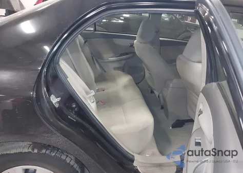 2010 Toyota Corolla Le z USA, uszkodzony, nr VIN 2T1BU4EE2AC339701